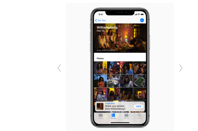 Apple Photo sharing feature brings a 'For You' tab to place all the favourite moments in under one roof, combining Memories and iCloud Shared Albums Apple, iOS 12, Photo Sharing