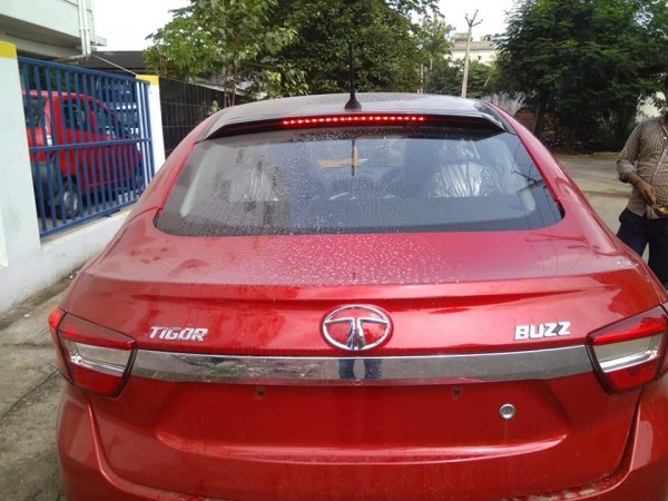 Tata Tigor Buzz edition spotted Tata Tigor Buzz