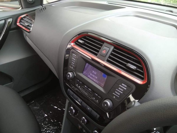 Tata Tigor Buzz interior Tata Tigor Buzz interior