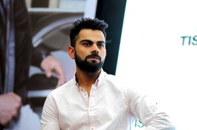 File photo of India captain Virat Kohli. Virat Kohli