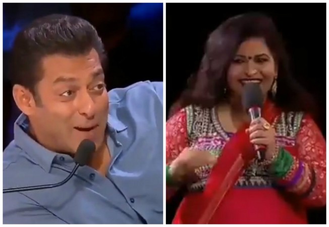 Salman Khan fat shames Dance Deewane contestant Meenal Dhapre Salman Khan fat shames Dance Deewane contestant Meenal Dhapre