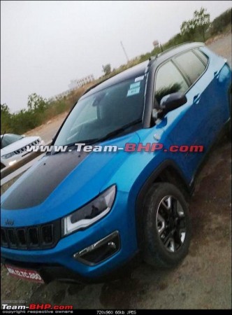 Jeep Compass Trailhawk comes an Active Drive Low-range 4WD system Jeep Compass Trailhawk
