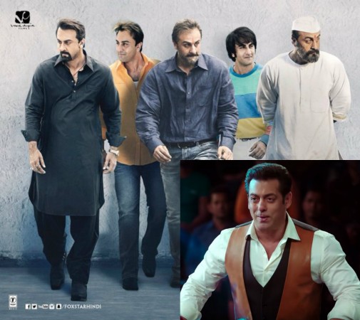 Salman Khan reacts to Sanju trailer. Sanju, Ranbir Kapoor, Salman Khan