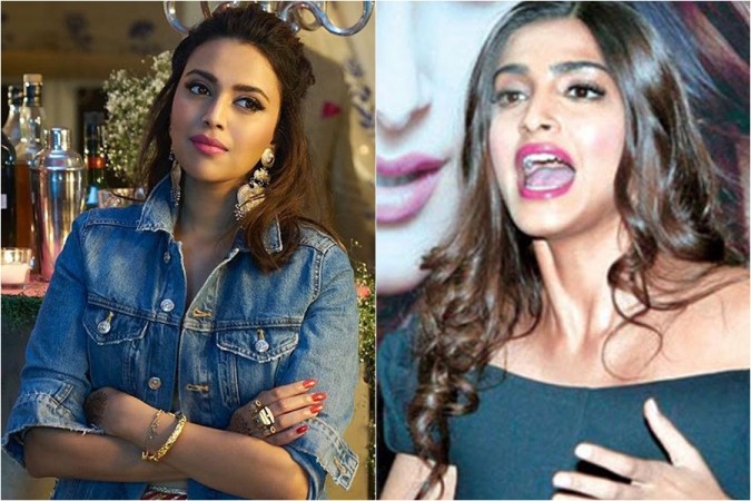 Swara Bhasker, Sonam Kapoor Swara Bhasker, Sonam Kapoor