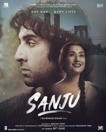 Sanju Poster Sanju Poster
