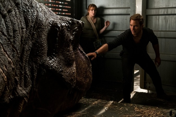 Jurassic World Fallen Kingdom