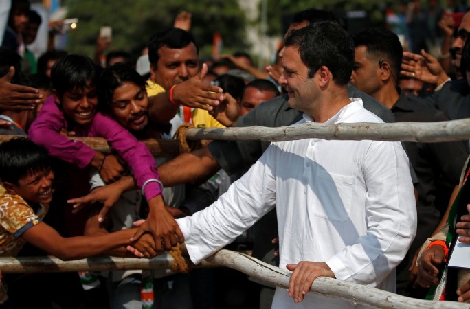 Congress President Rahul Gandhi Raga