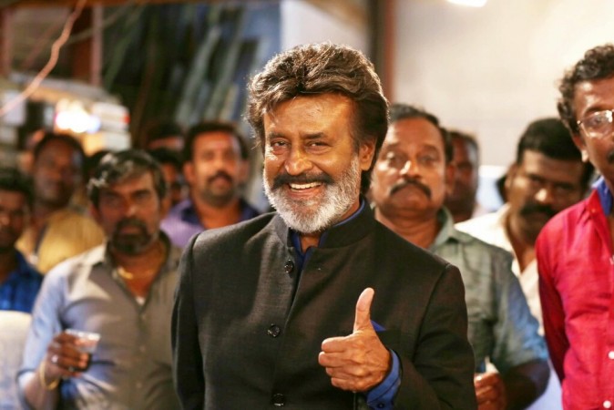 Rajinikanth's Kaala will reach a milestone on Sunday. Rajinikanth in Kaala