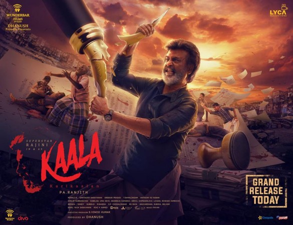 Rajinikanth's Kaala Rajinikanth's Kaala