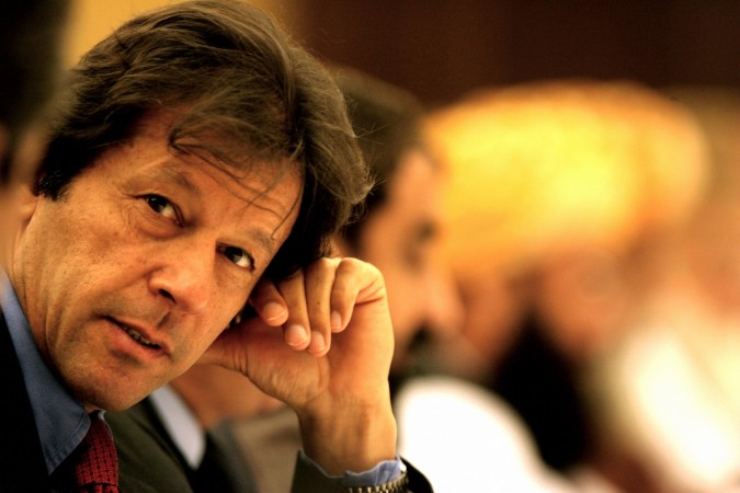 Cricketer-turned-politician Imran Khan on 07 July 2007, in London the All Party Conference (APC) Cricketer-turned-politician Imran Khan