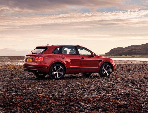 Bentley Bentayga V8 Rs 34 lakh cheaper than the flagship Bentayga W12 that costs nearly Rs 4.12 crore Bentley Bentayga V8