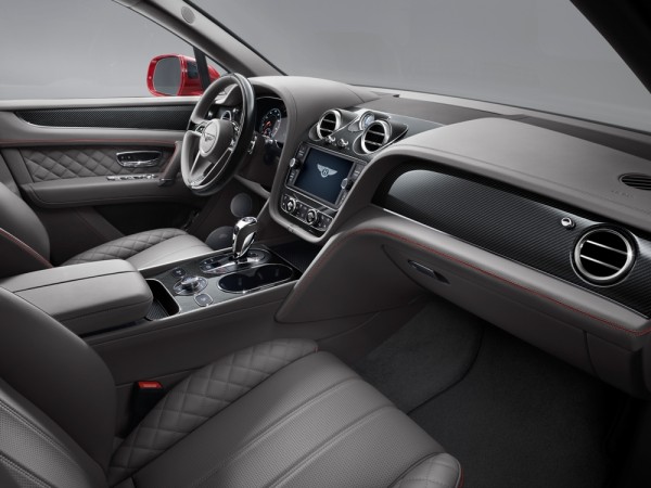 Bentley Bentayga V8- interior Bentley Bentayga V8- interior