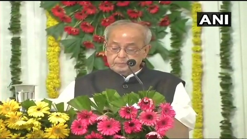 Former President Pranab Mukherjee pranab