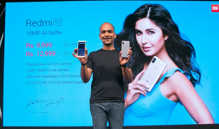 Xiaomi Redmi Y2 is slated to go on sale on June 12 on Amazon, Mi.com and Mi Home across India. Xiaomi, Redmi Y2, India, launch, price