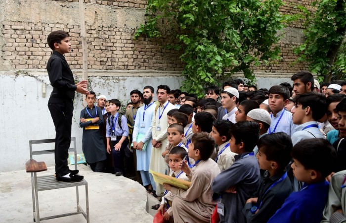 11-year-old Pakistani motivational coach Hammad Safi 11-year-old Pakistani motivational coach Hammad Safi