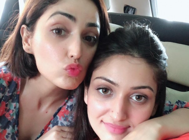 Yami Gautam, sister Surilie Gautam