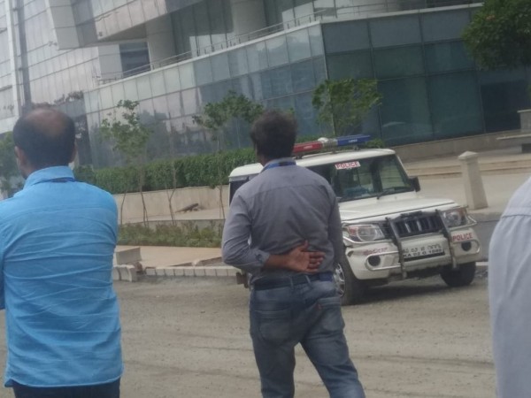 Bomb threat at Embassy Tech Village Bangalore bomb threat