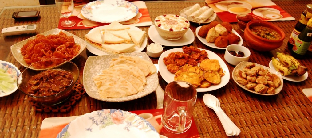 Iftar parties