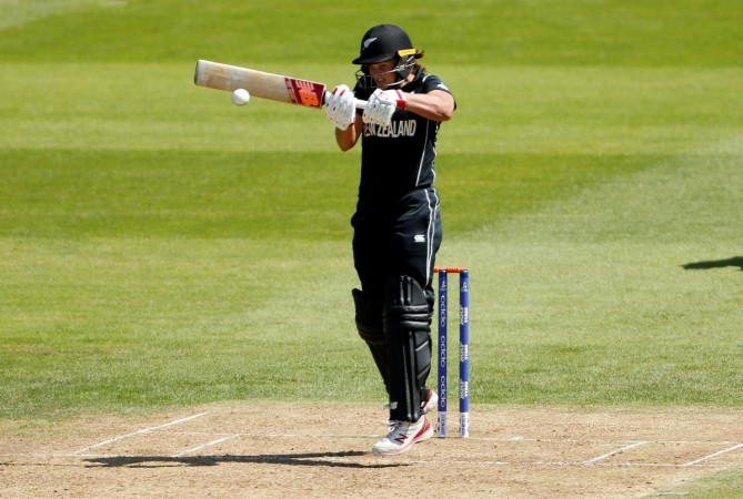 Women's Cricket World Cup - Bristol, Britain - July 2, 2017 New Zealand's Suzie Bates in action in this file photo. New Zealand women cricket