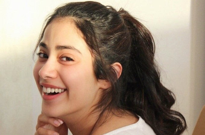 Sridevi's daughter Janhvi Kapoor, Janhvi Kapoor, Sridevi daughter