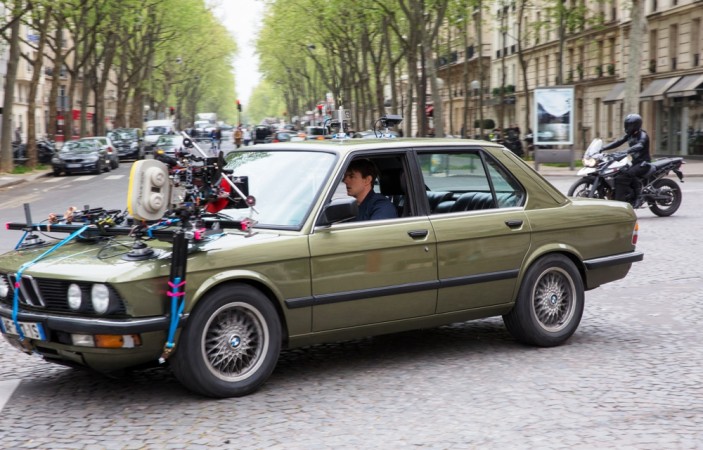1986 BMW 5 Series in the Mission: Impossible – Fallout 1986 BMW 5 Series in the