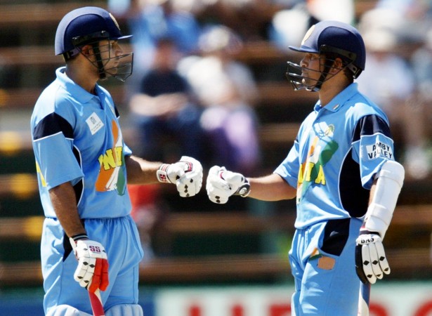 File photo of Sachin Tendulkar and Virender Sehwag at 2003 Cricket World Cup. Sachin Tendulkar and Virender Sehwag