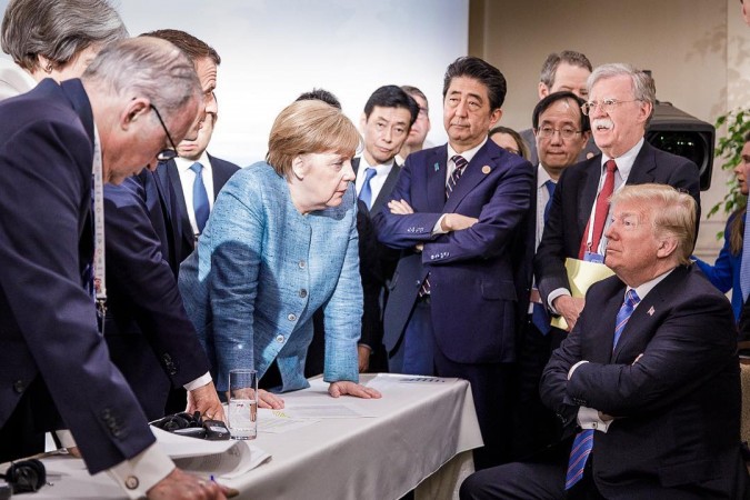 In bombshell, Trump says United States backs out of G7 communique, criticises Trudeau