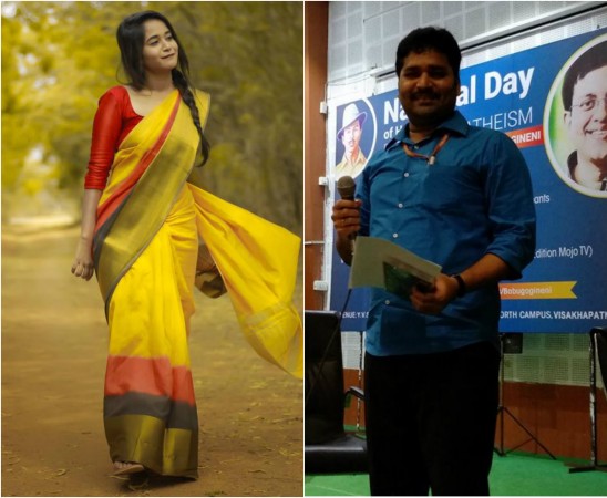 Deepthi Sunaina and Babu Gogineni Deepthi Sunaina and Babu Gogineni