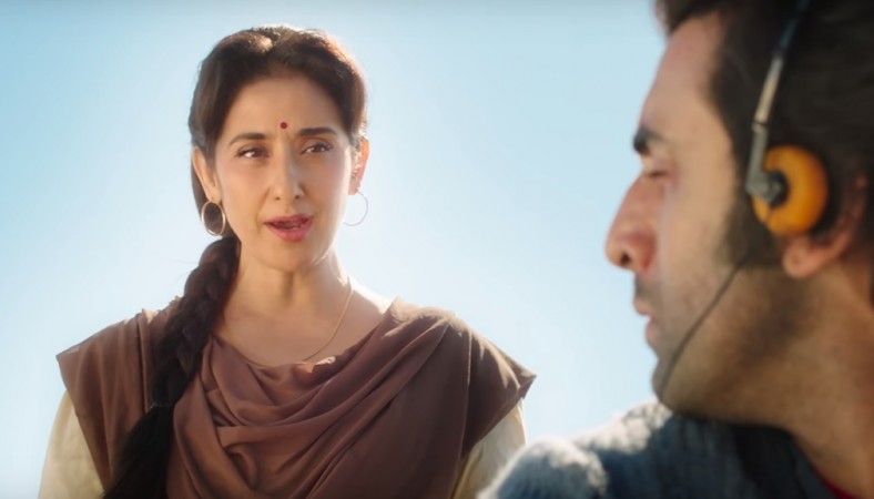 Manisha Koirala as Nargis Dutt in Sanju Manisha Koirala, Nargis Dutt, Sanju