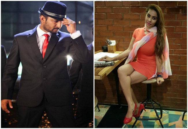 Bigg Boss Telugu 2 host Nani and Sri Reddy Bigg Boss Telugu 2 host Nani and Sri Reddy