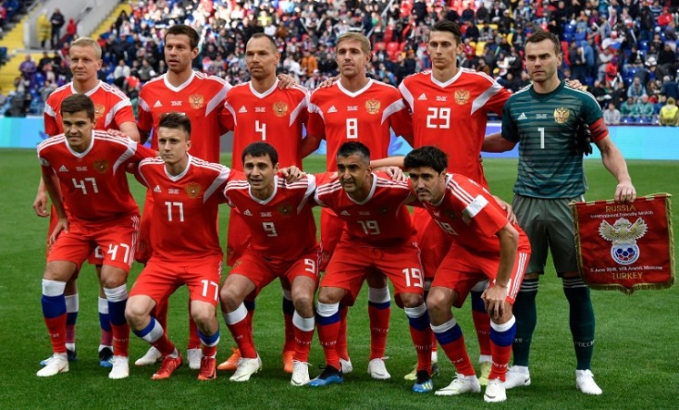Can Russia live with the pressure of playing a World Cup at home? Russia World Cup team