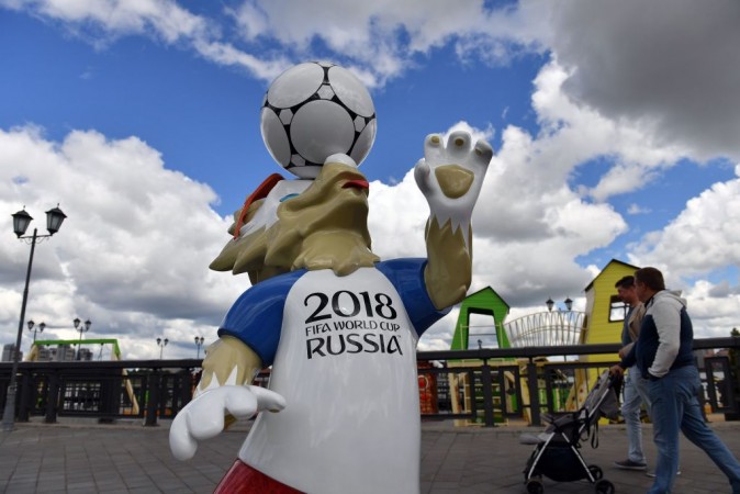 File photo of Fifa World Cup 2018 official mascot, Zabivaka. Fifa World Cup official mascot