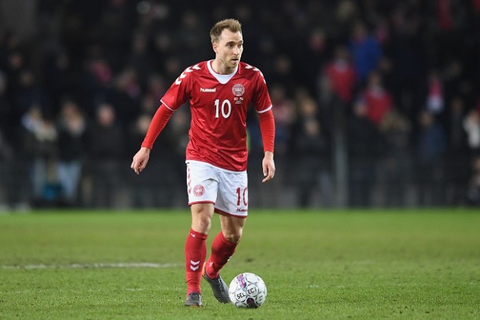 Can Christian Eriksen deliver for Denmark on the big stage? Christian Eriksen Denmark