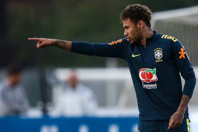 Eyes firmly on the prize for Neymar and Brazil Neymar, Brazil