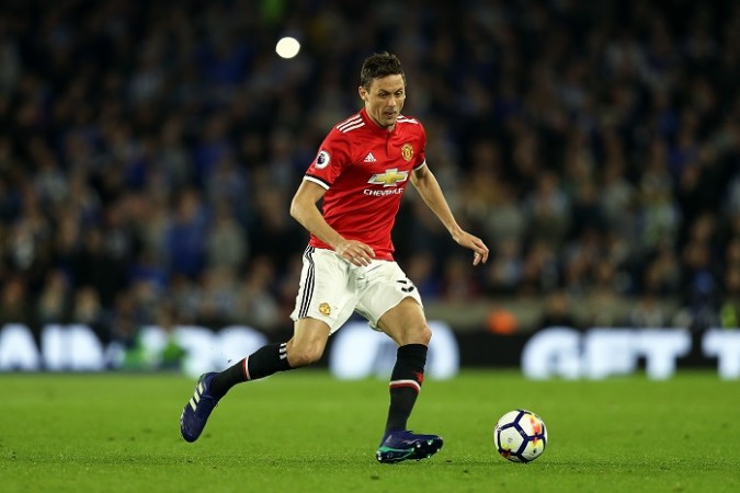 Manchester United midfielder Nemanja Matic is one of the key players for Serbia at the World Cup Nemanja Matic Manchester United