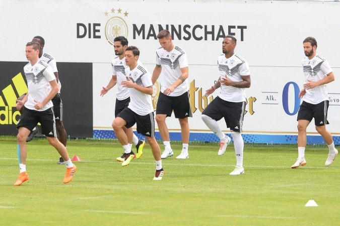 Mesut Ozil and Germany will expect to reach the round of 16 without too many problems Ozil Germany