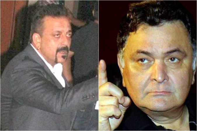 Sanjay Dutt, Rishi Kapoor Sanjay Dutt, Rishi Kapoor