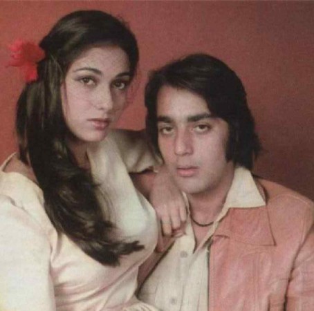 Tina Munim, Sanjay Dutt Tina Munim, Sanjay Dutt