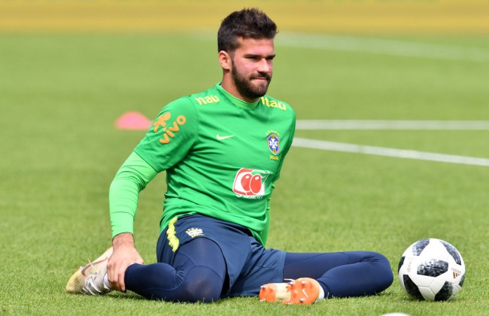 File photo of Alisson Becker. Alisson Becker