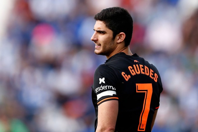 Goncalo Guedes had a strong season with Valencia. Goncalo Guedes
