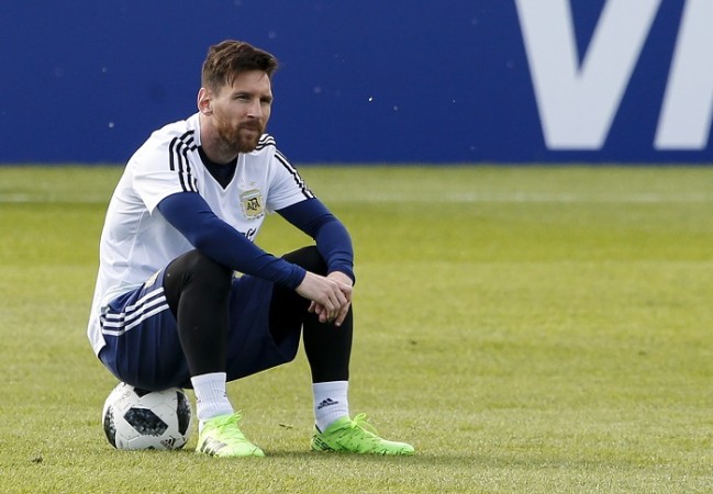 Lionel Messi is still waiting on that ultimate glory at international level Lionel Messi Argentina
