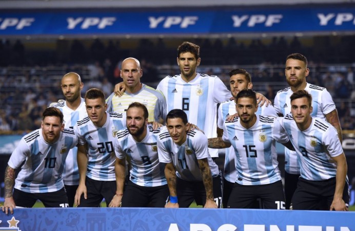 Argentina at Fifa World Cup 2018: Full team profile and players to