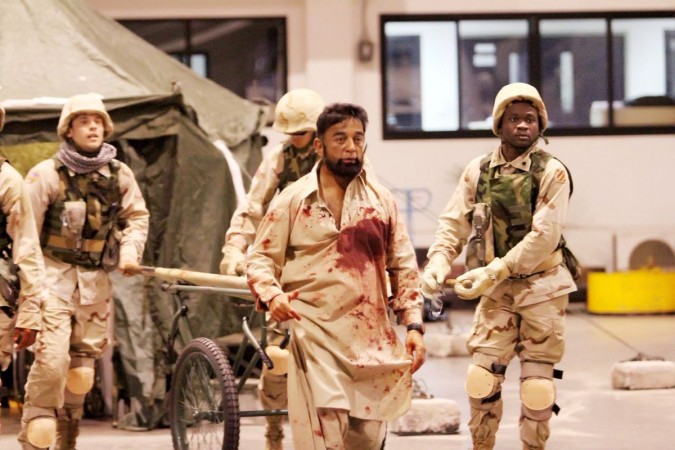 It has to be seen whether Kamal Haasan's Vishwaroopam 2 will release without any trouble in Karnataka. Kamal Haasan in Vishwaroopam 2