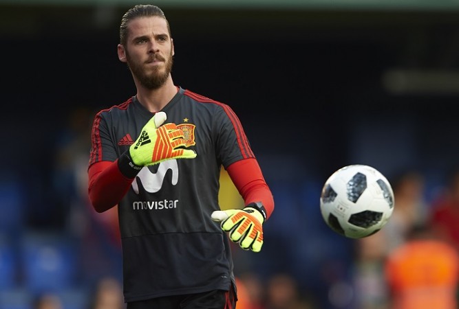 David de Gea needs to find his Manchester United form for Spain David de Gea Spain