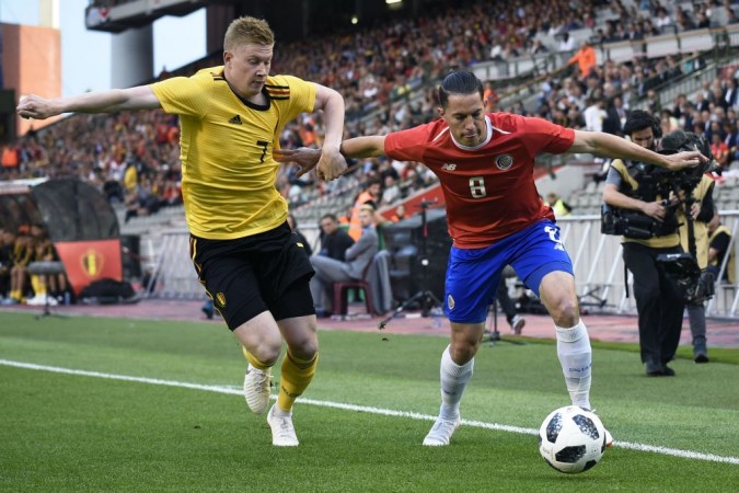 Can de Bruyne carry forward his form into the World Cup? Kevin de Bruyne