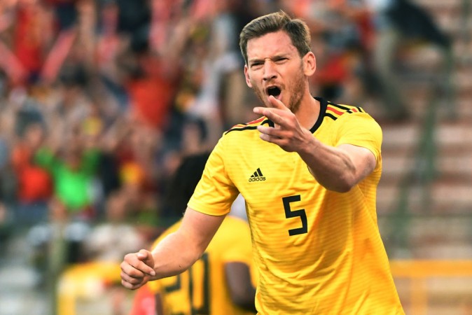 Veteran Jan Vertonghen is likely to be the leader of Belgium's defence in Russia. Jan Vertonghen