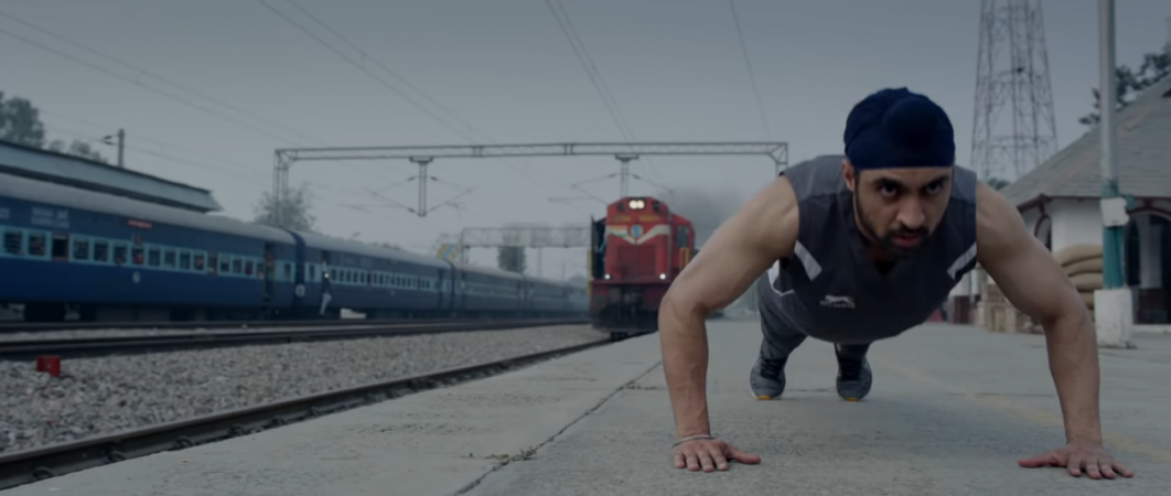Diljit Dosanjh in Soorma Diljit Dosanjh, Soorma