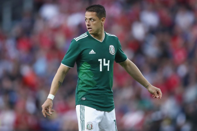 Javier Hernandez will be key to Mexico's campaign in Russia. Javier Hernandez