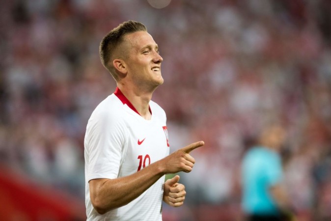 Piotr Zielinski is one of the best creative midfielders at the Russia World Cup. Piotr Zielinski