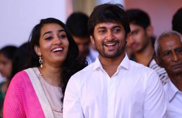 Actor Nani's wife Anjana Yelavarthy Actor Nani's wife Anjana Yelavarthy